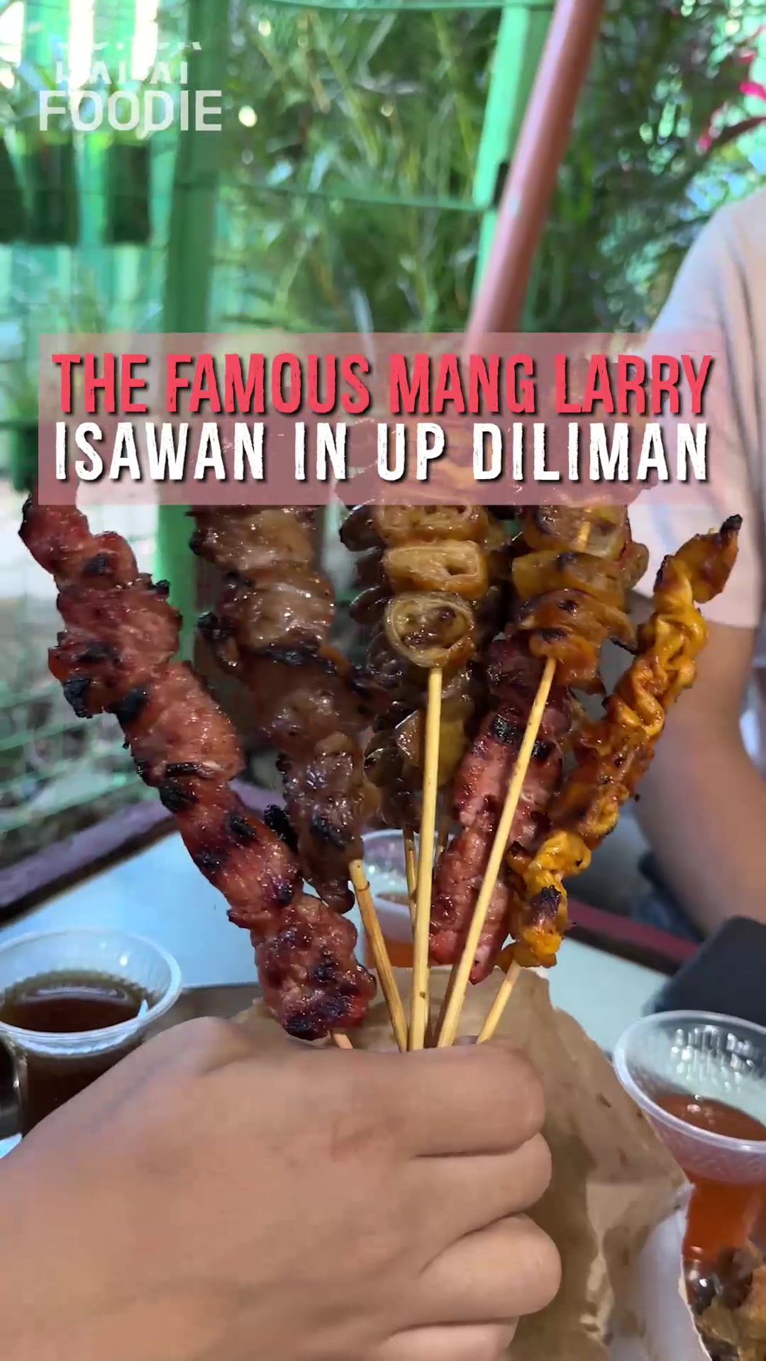 Mang Larry's — the famous isawan since 1984